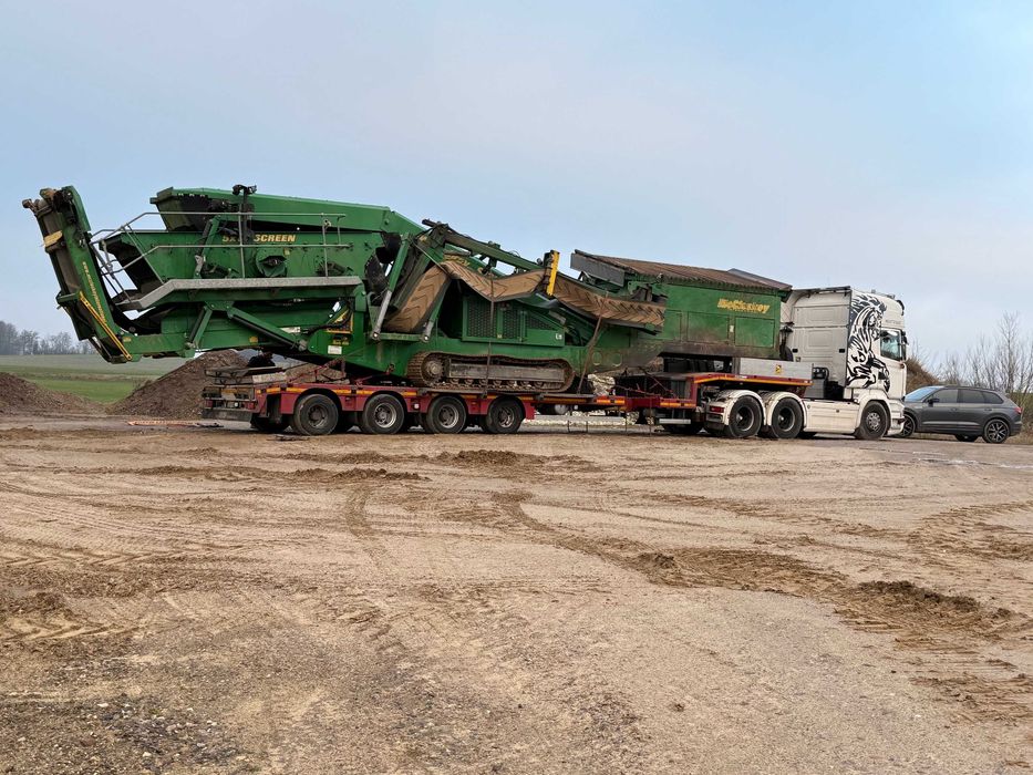 McCloskey S130 Mobilny przesiewacz