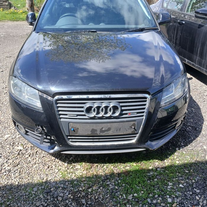 Kompletny przód Audi a3 8p lift sline