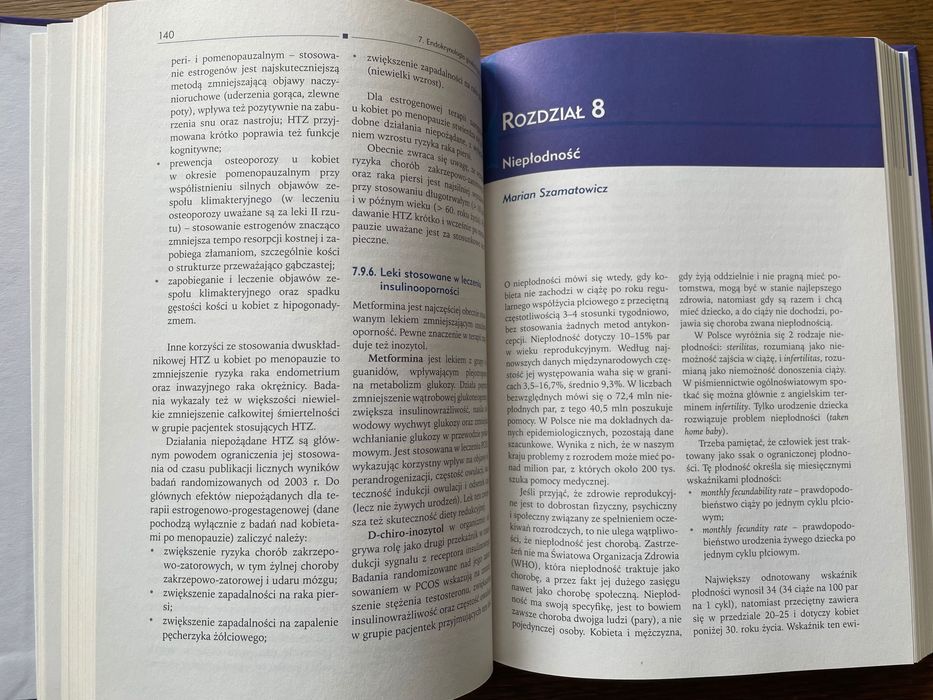 Położnictwo i ginekologia – Bręborowicz – TOM 1 i 2 – stan idealny