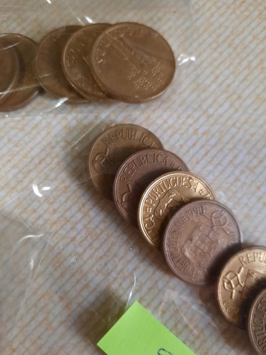 Moedas portuguesas antigas