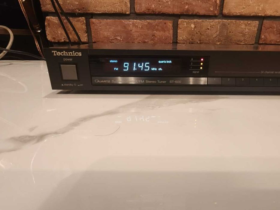 TECHNICS ST-600 ! Świetny tuner radiowy ! PEWEX