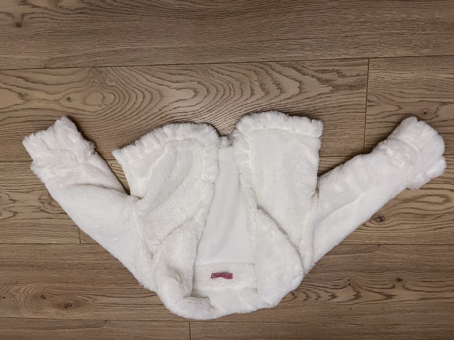 Alba dziewczęca 140cm + bolerko