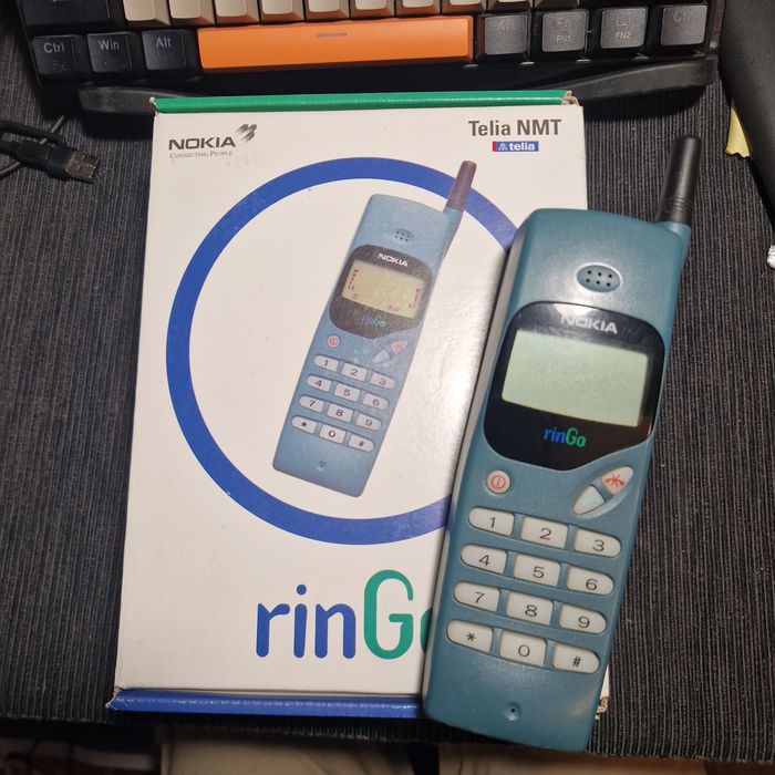 Nokia rinGo NHN-2NS z pudełkiem!