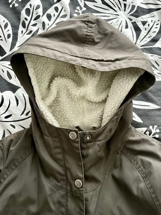 Ciepla dluga kurtka Fjallraven