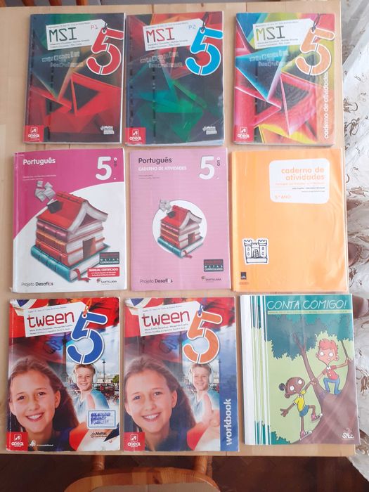 Livros escolares - Amadora