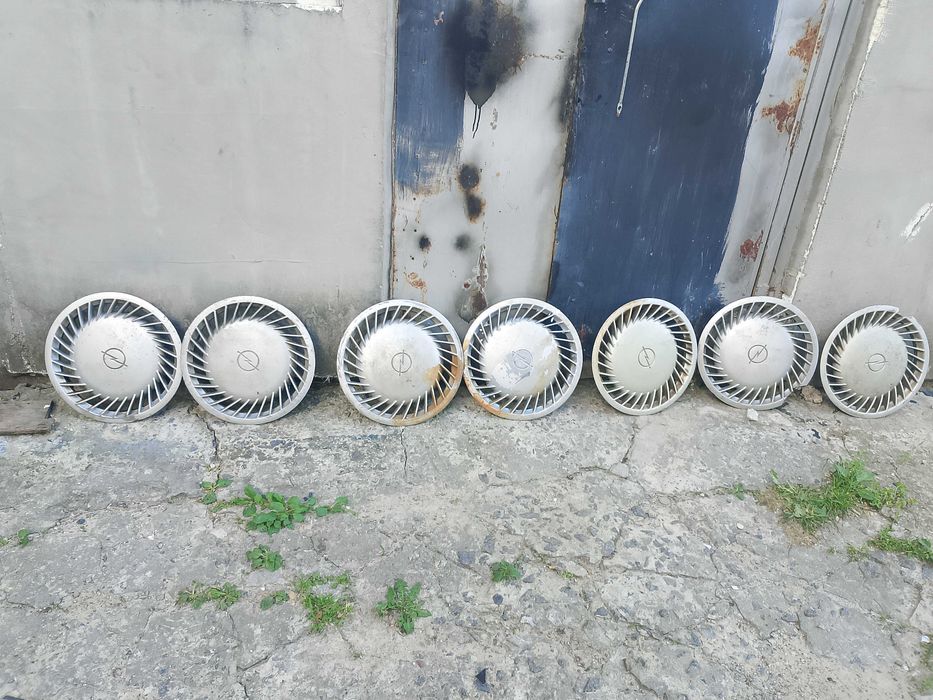 Opel колпаки на колеса 4 штуки на 14"
