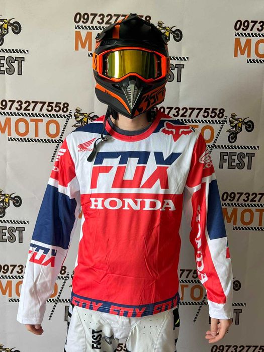 Мото костюм та екіперовка