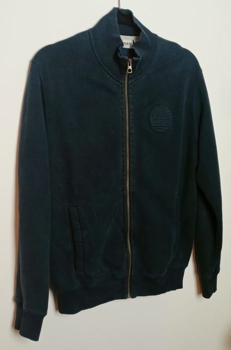 Męska bluza Timberland granatowa full zip M klasyk premium