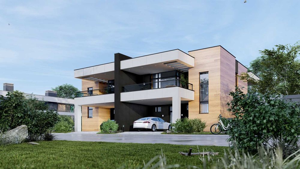 НЕЙМОВІРНИЙ Дуплекс ВІД ЗАБУДОВНИКА. Тераси! Буча. Авенір Плаза