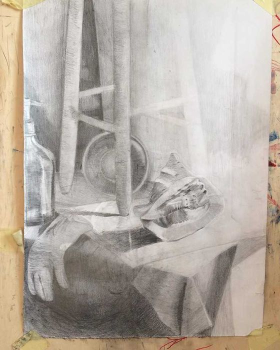 Profesjonalne kursy rysunku i malarstwa