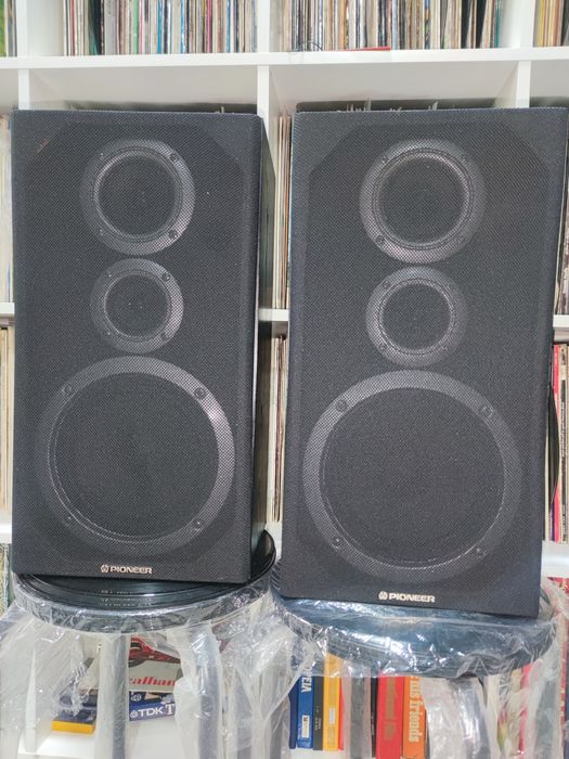 Colunas PIONEER S-Z94 Vintage - 120W - Estado Impecável (Par)