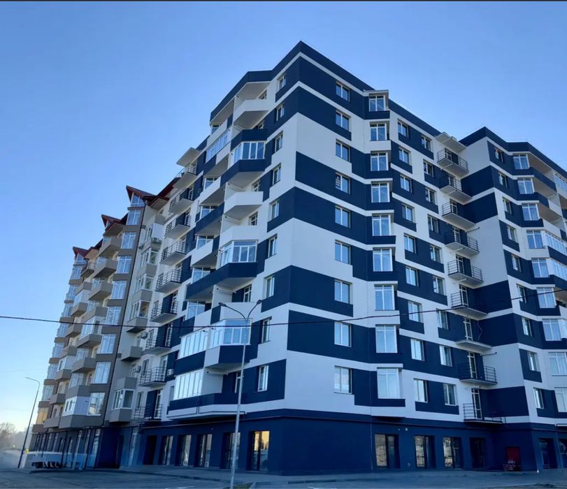 Продаж 2-ох кім квартири здана новобудова