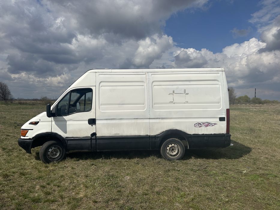 Iveco Daily 3 2.8 дизель