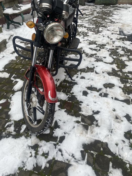 Продам мото Mустанг