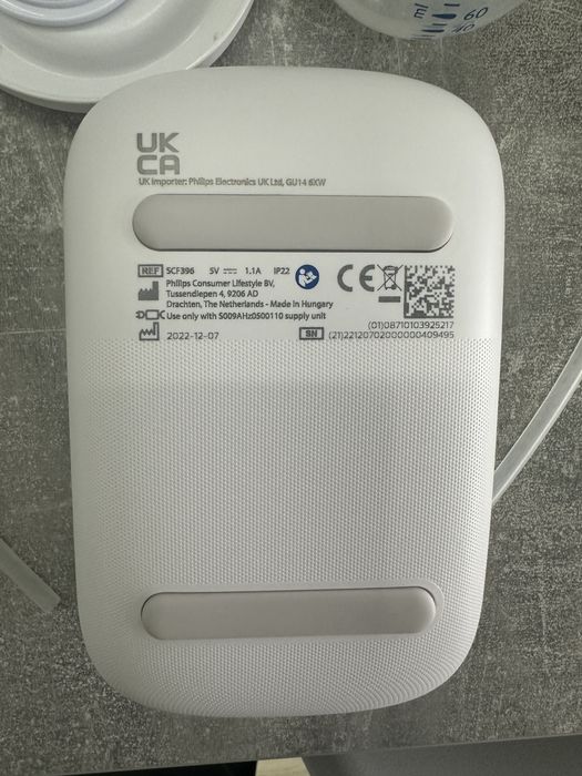 Молоковідсмоктувач Philips Premium електричний SCF396