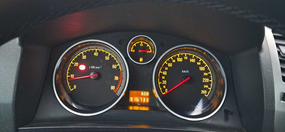 Opel Zafira B 1.8B 140KM. 7-osobowy