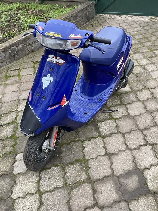 скутер honda dio 18 на документах