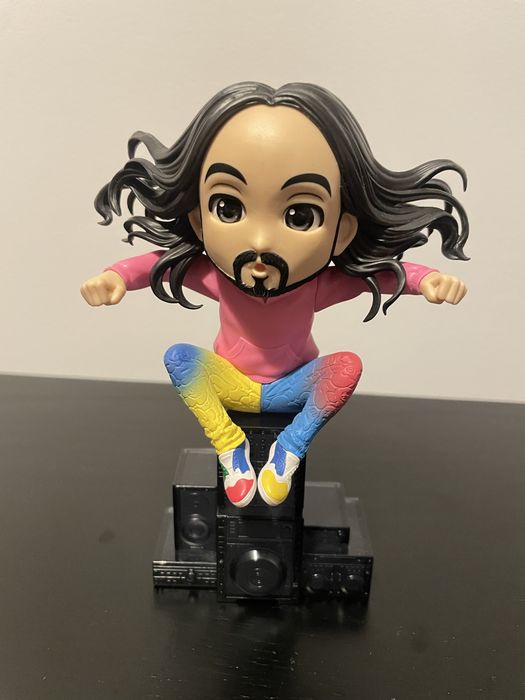 Steve Aoki (Música/EDM) Figura Banpresto Q Posket  Colecionável