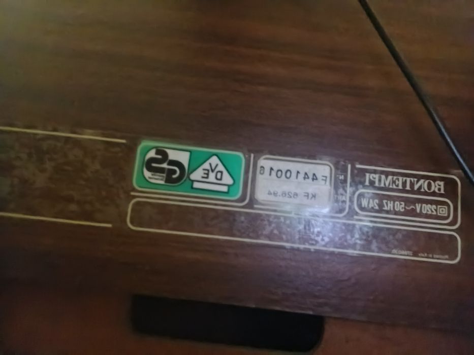 Órgão Bontempi antigo