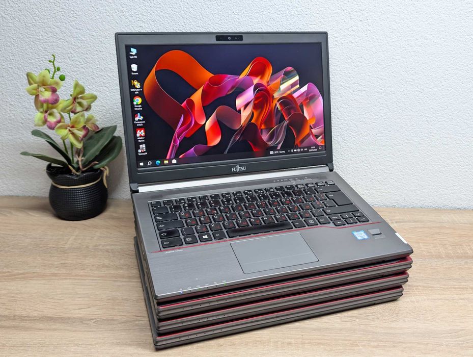 ОПТ Ноутбук Б/В Fujitsu E746: 14 Full HD\i5-6200U\8 GB DDR4\240Gb SSD(F265)