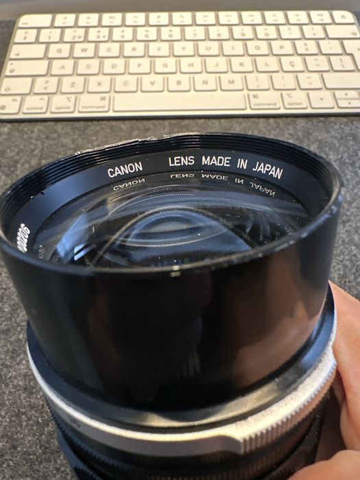CANON LENS FL 135mm 1 : 2.5