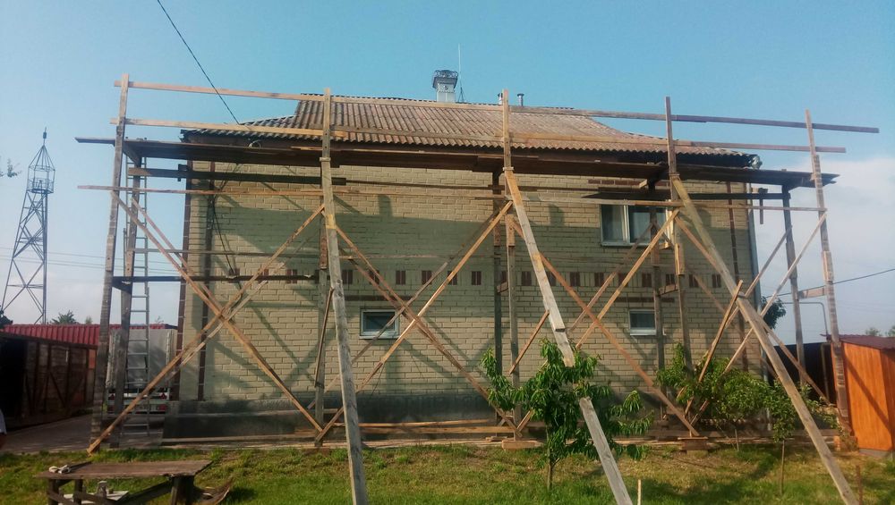 Леса строительные, ліса, 6х12м