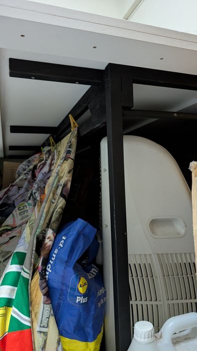 Mesa trabalho 245x170x90