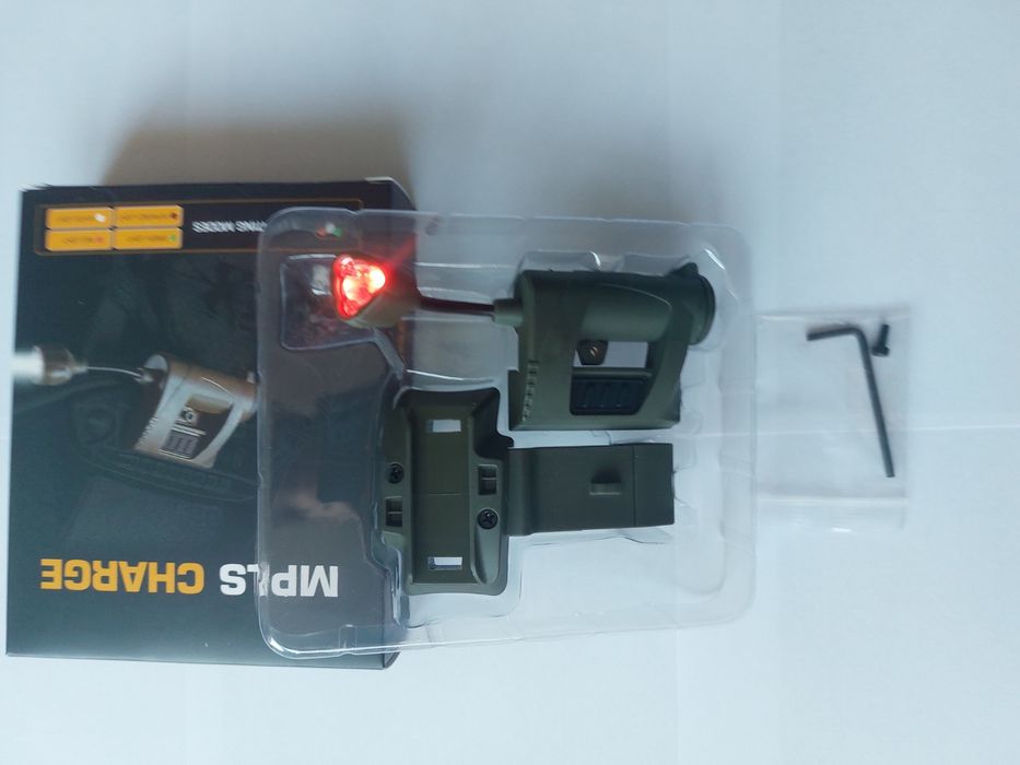 Тактичний Фанарік/ліхтарик MPLS GHARGE