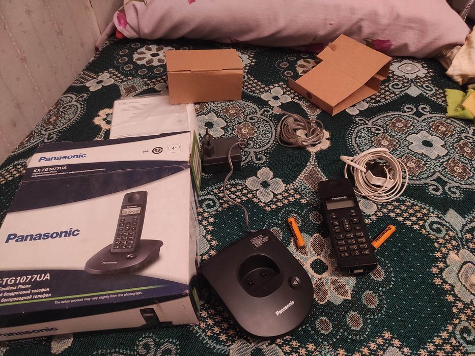 Panasonic телефон