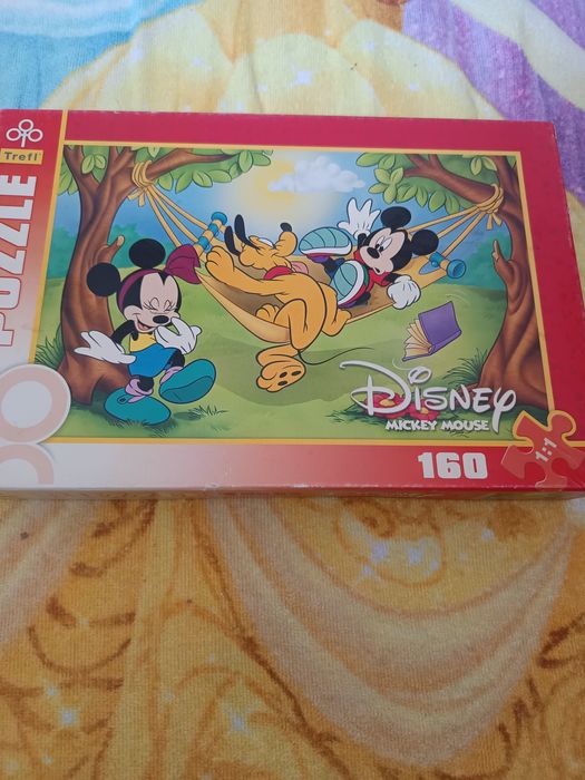 Puzzle Disney Mickey Mouse - 160 elementów