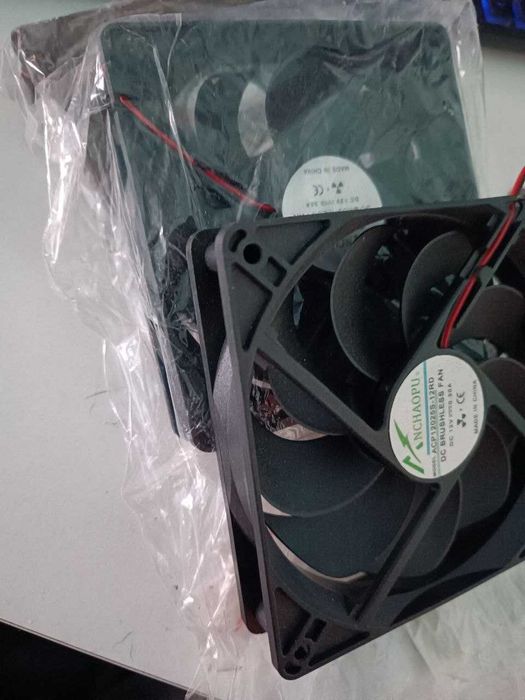 Вентилятор INCHAOPU ACP12025S-12RD, 120 мм, 12V