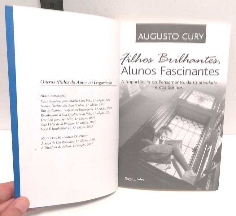 Filhos Brilhantes, Alunos Fascinantes, de Augusto Cury