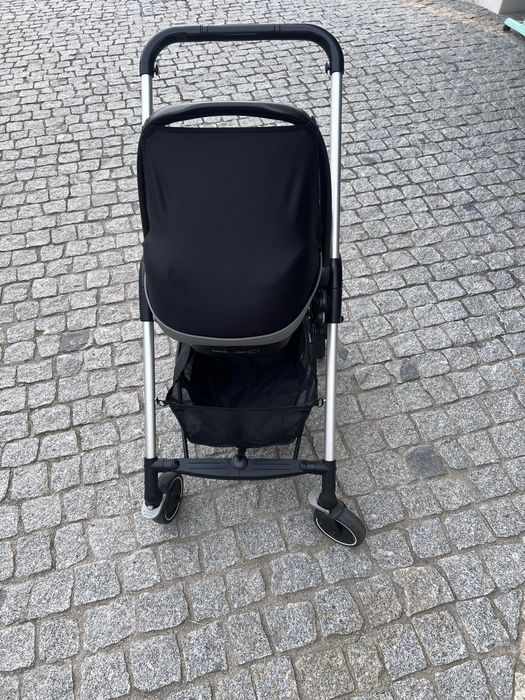 Carrinho bebé + babycoque Duo Bébéconfort