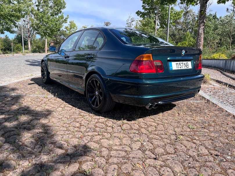 BMW E46 320d Pack M