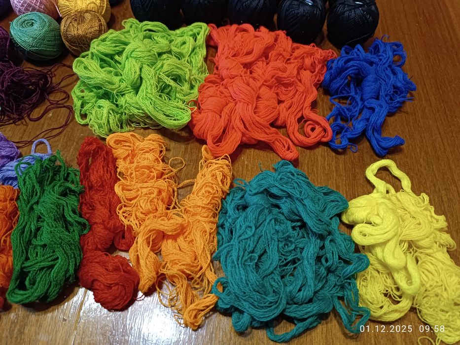 Нитки для вишивання