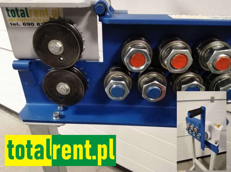 Rozwijak, prościarka do drutu, bednarki - wypożyczę