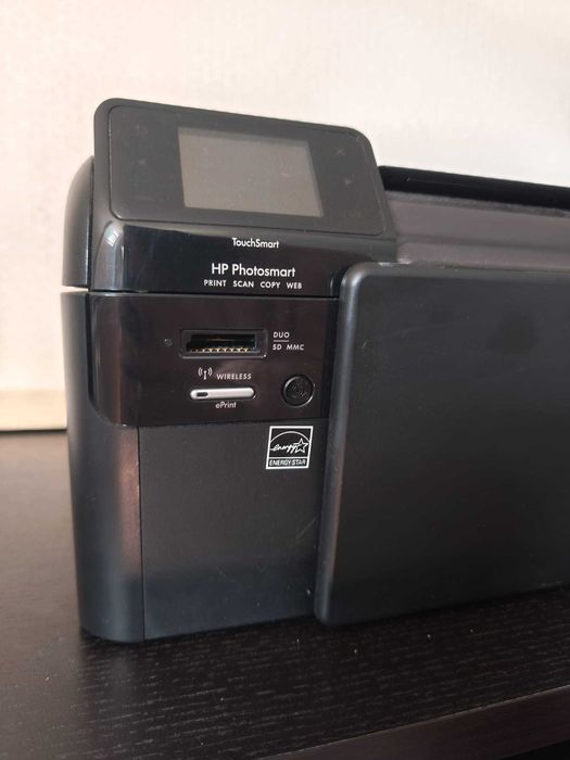 Impressora/Digitalizador HP Photosmart TouchSmart