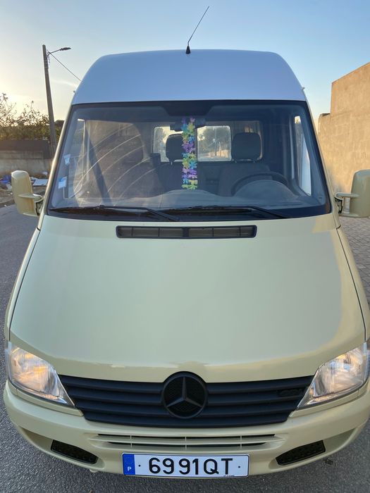 Mercedes Sprinter 313cdi- excelente- muito poucos kms