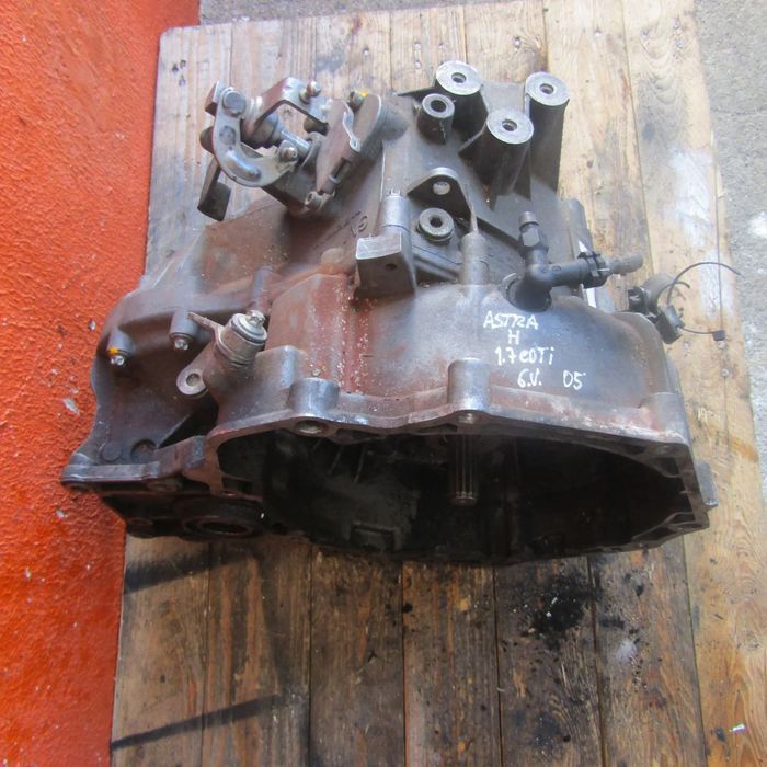 Caixa Velocidades Opel Astra 2005 1.7 Diesel 5495775