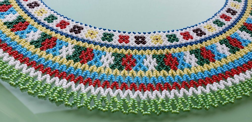 Силянка із бісеру