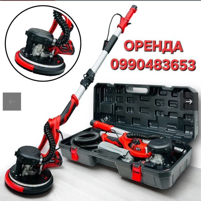 Оренда електро та бензоінструменту