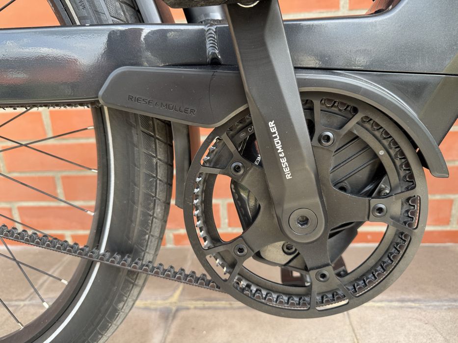 Riese&Muller Nevo GT Mapy Pasek Gates Bosch Performance CX