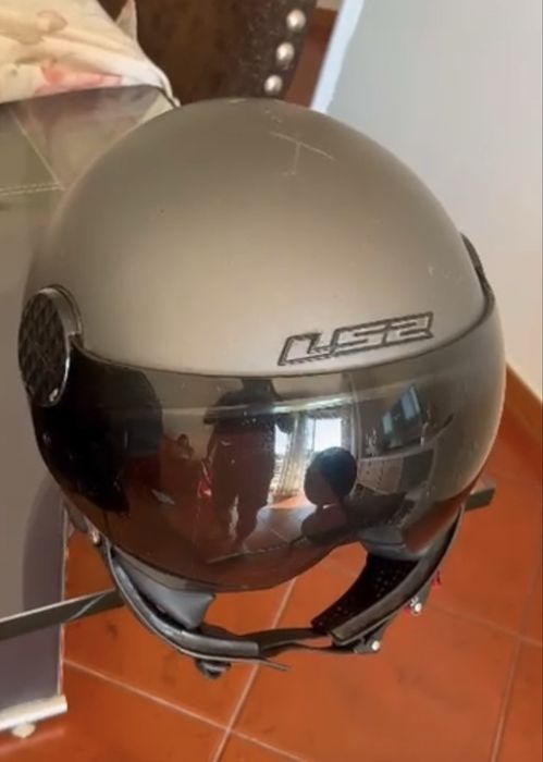 Capacete para mota