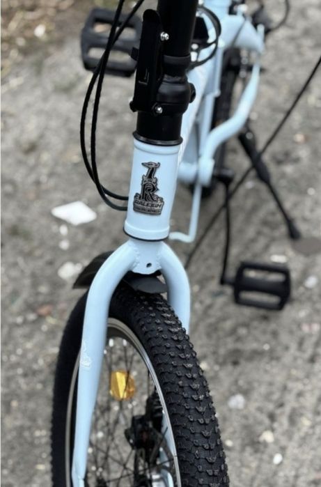 Składak 20" Marki premium RALEIGH ( brytyjska)