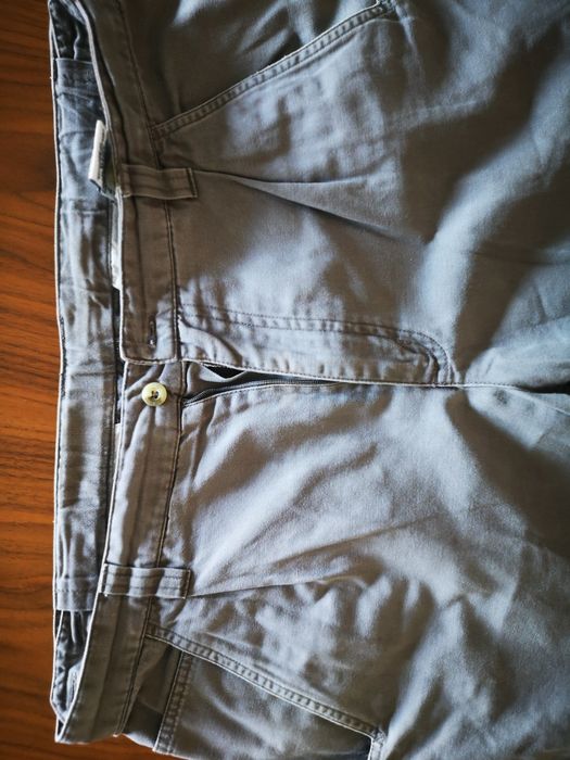 Calças Columbia cinza