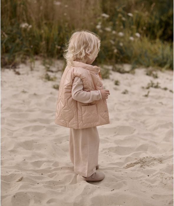 Жилетка зі стійкою кемел Little Angel 80 розмір