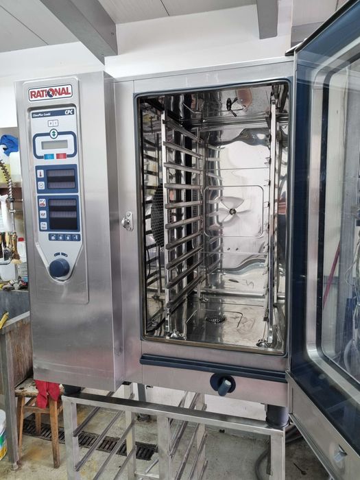 Piec konwekcyjno parowy Rational cpc 101e elektryczny 10gn 1/1