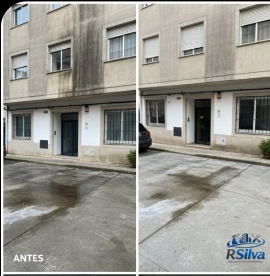 Limpeza de prédios, garagens e manutenção