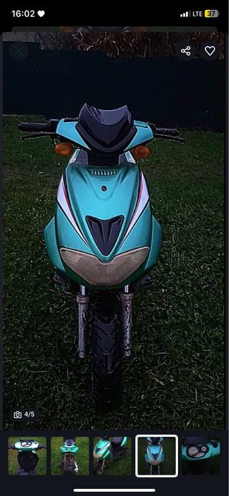 Продам скутер багато чого зроблено