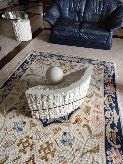 Mesas sala estar em vidro